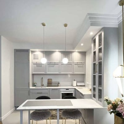 Долгосрочная аренда стильной 2-комнатной квартиры, 44 м², район Воля, Варшава, Польша